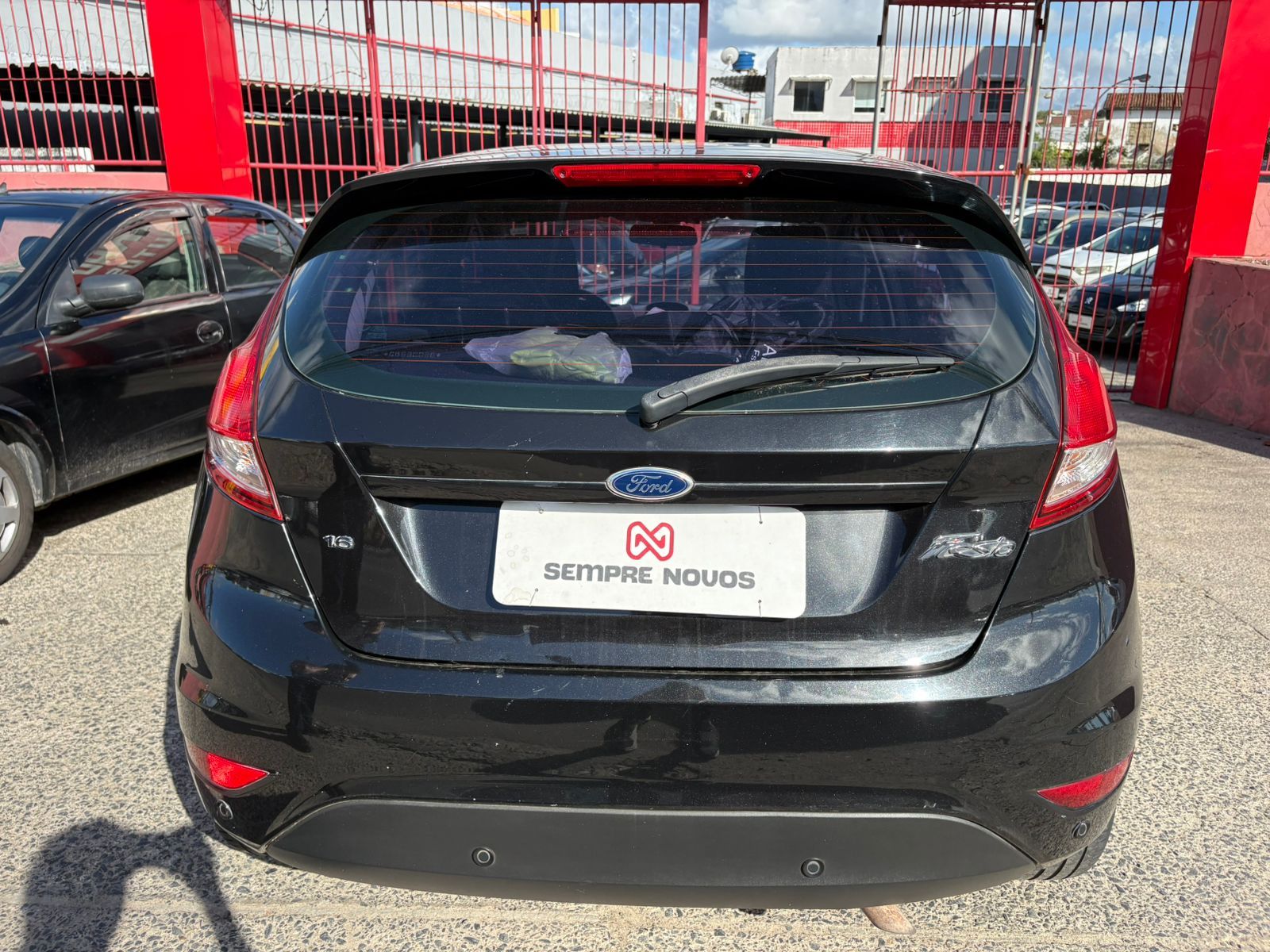 FORD fiesta ha 1.6l seb