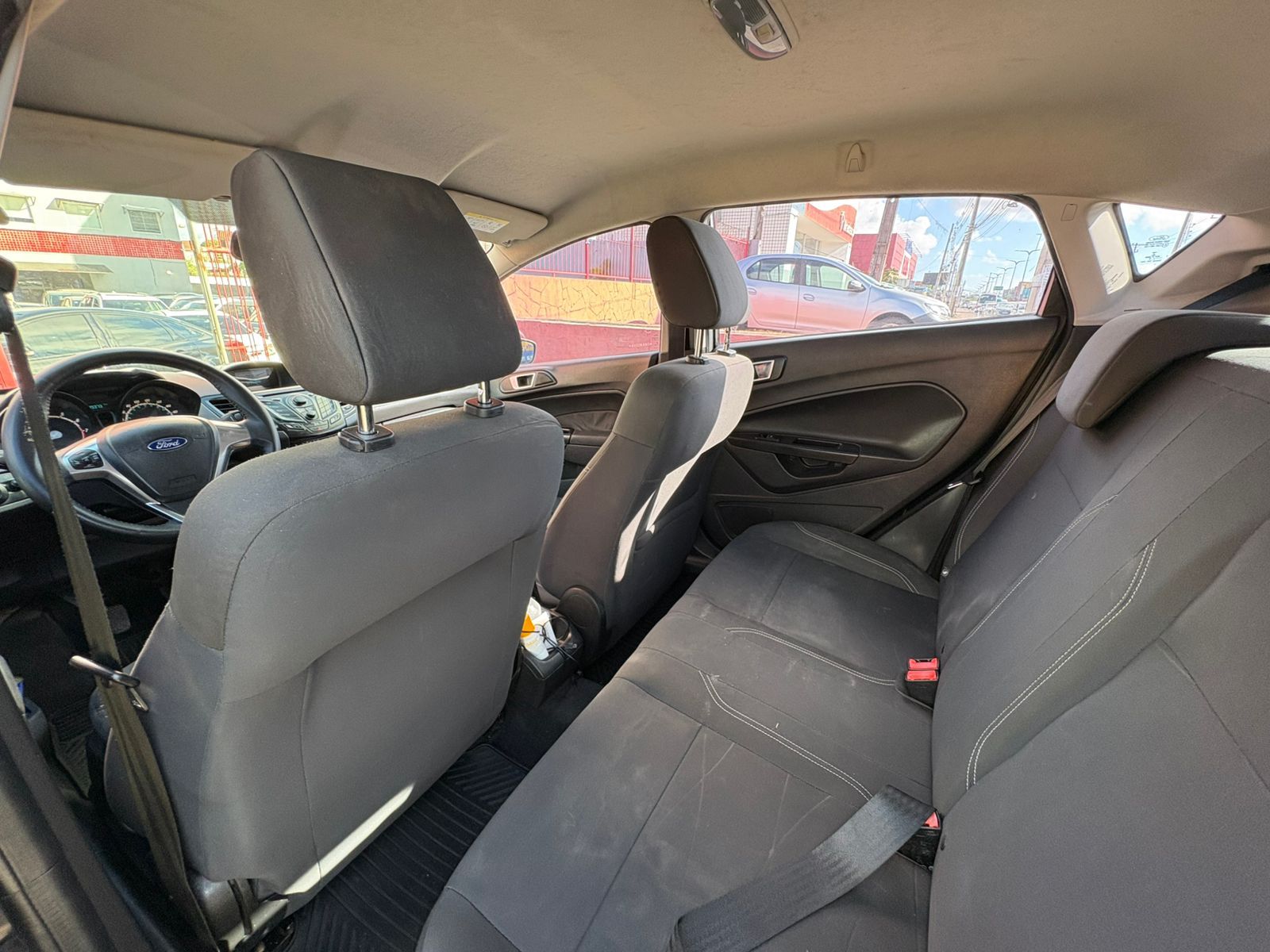 FORD fiesta ha 1.6l seb