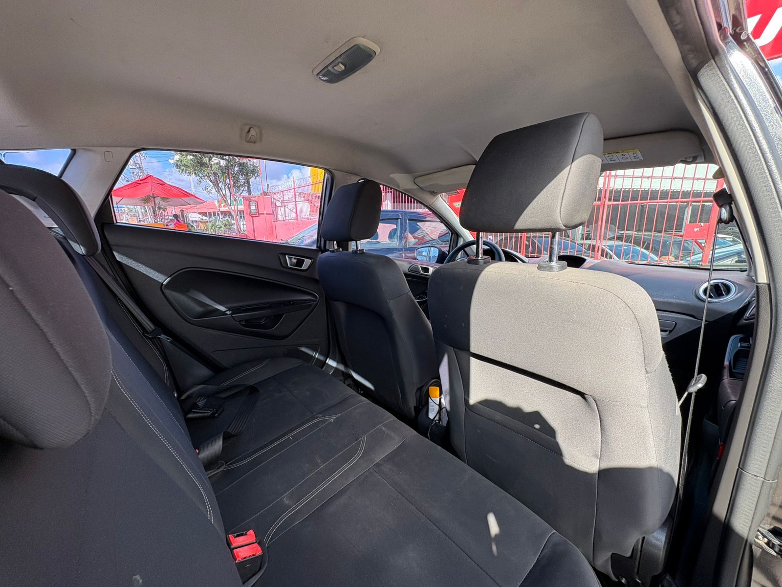 FORD fiesta ha 1.6l seb