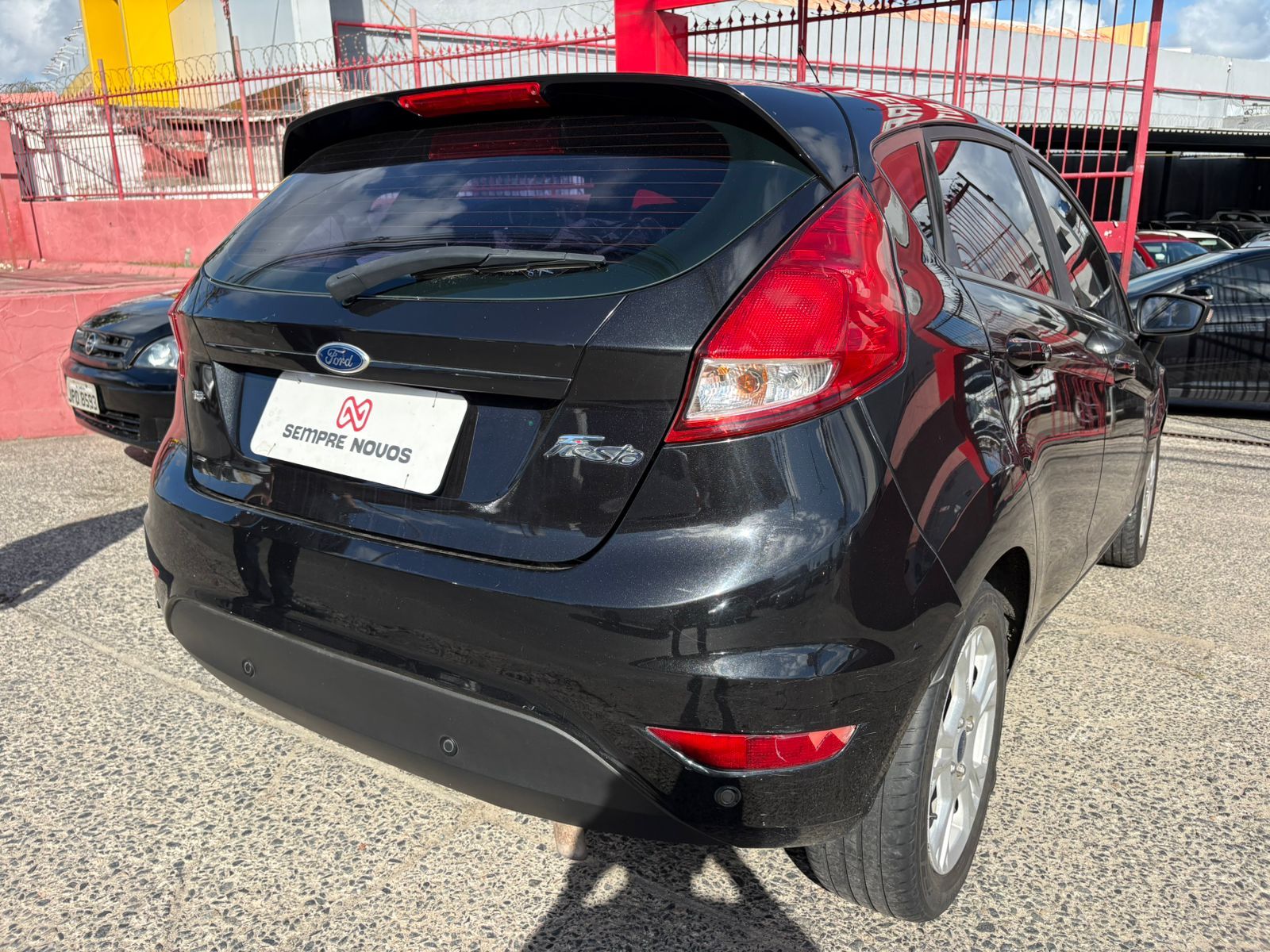 FORD fiesta ha 1.6l seb