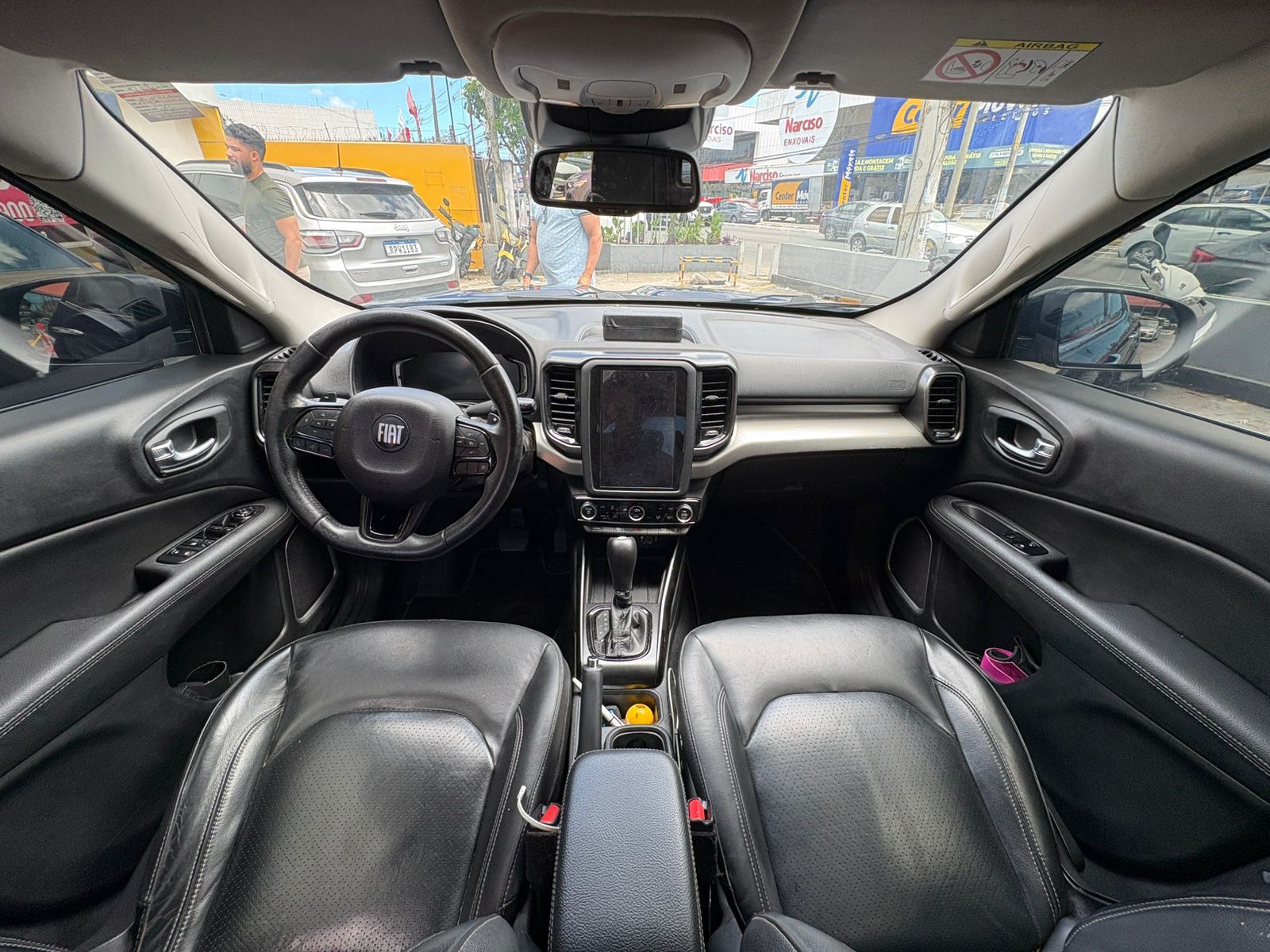 FIAT toro volc turb at6