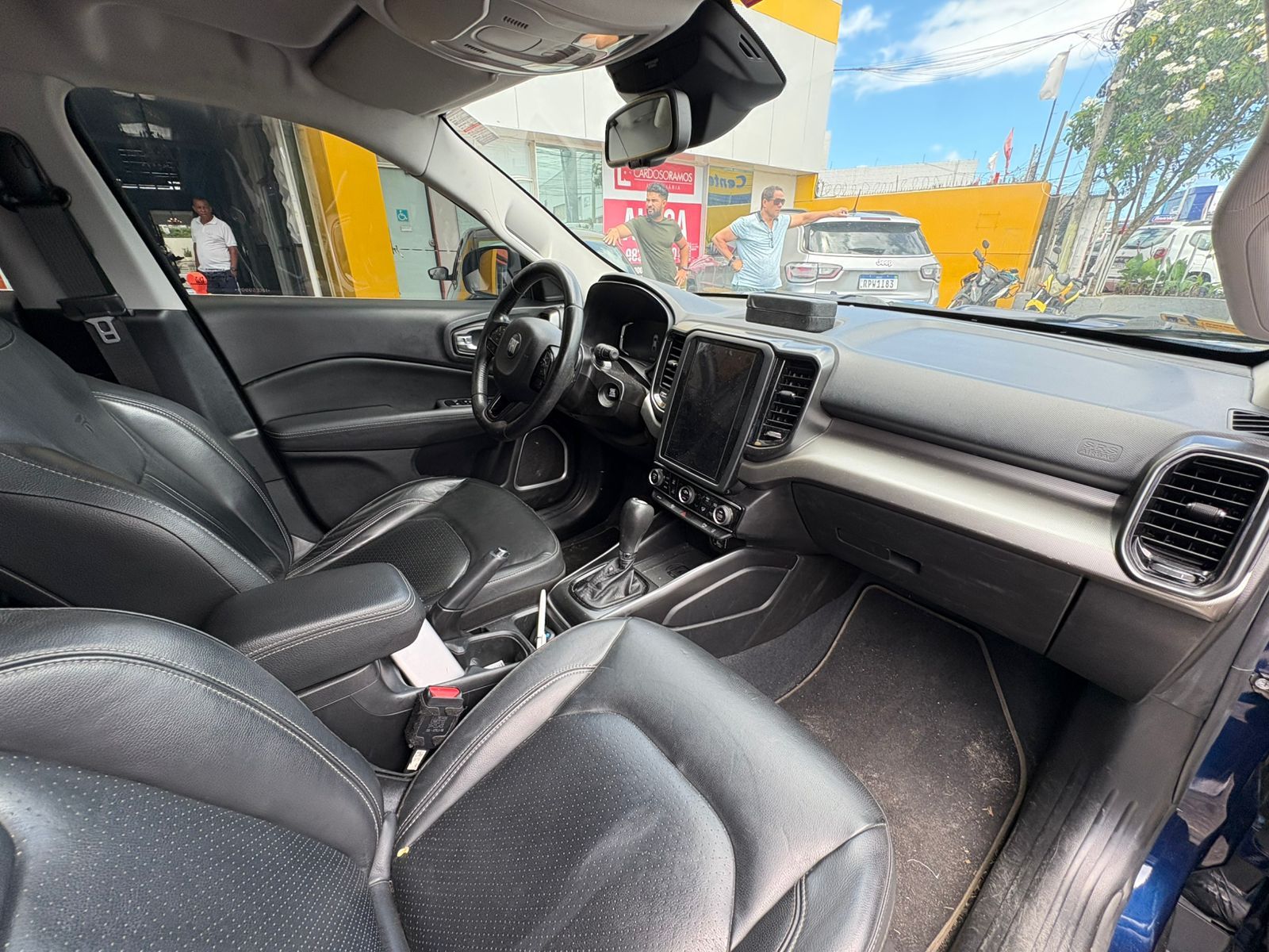 FIAT toro volc turb at6