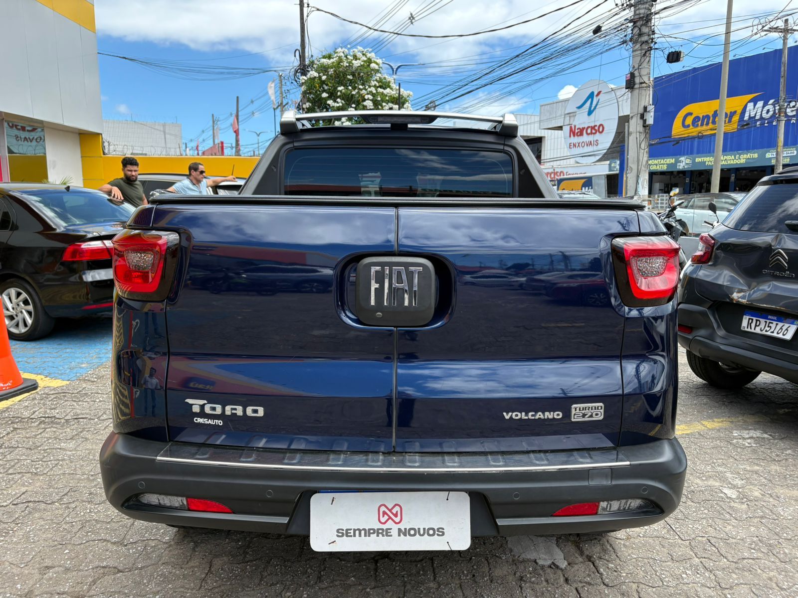 FIAT toro volc turb at6