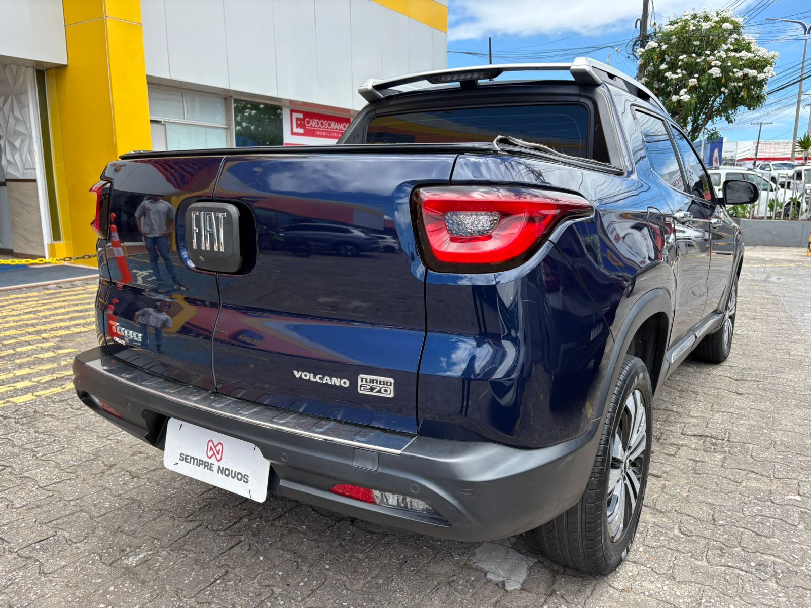 FIAT toro volc turb at6