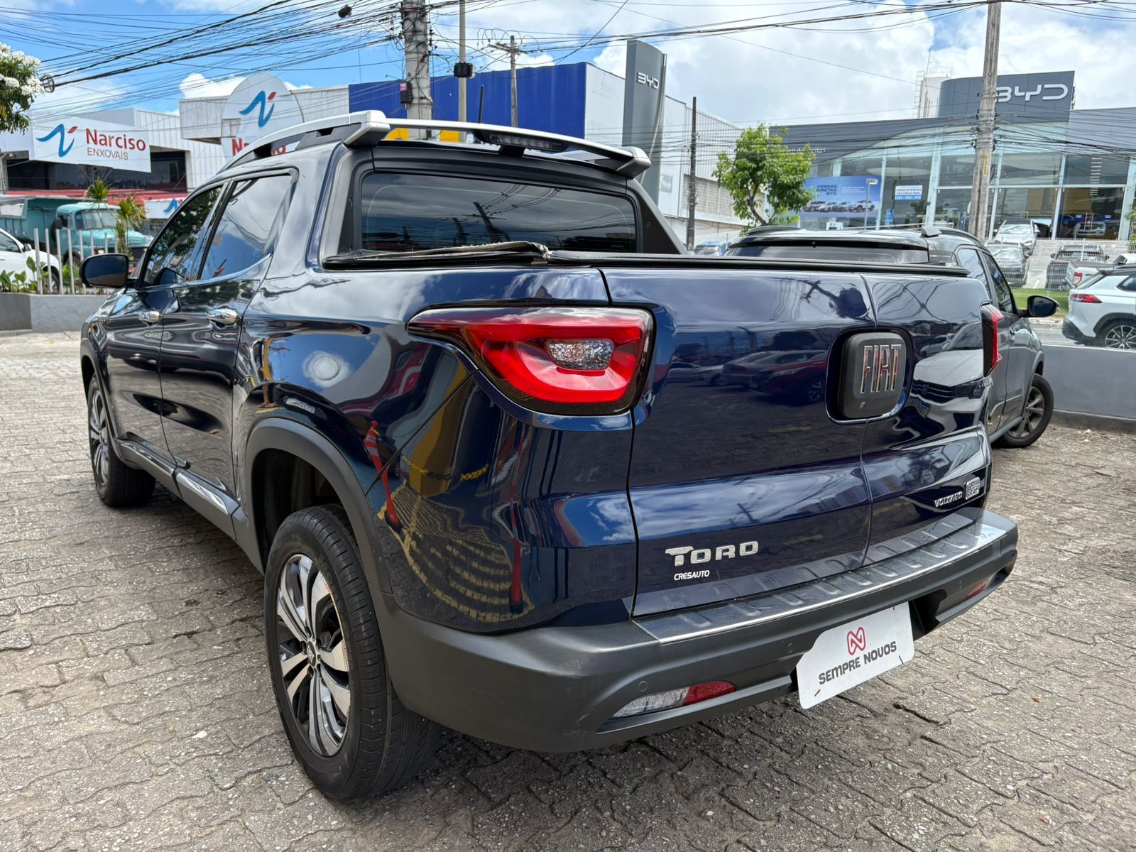 FIAT toro volc turb at6