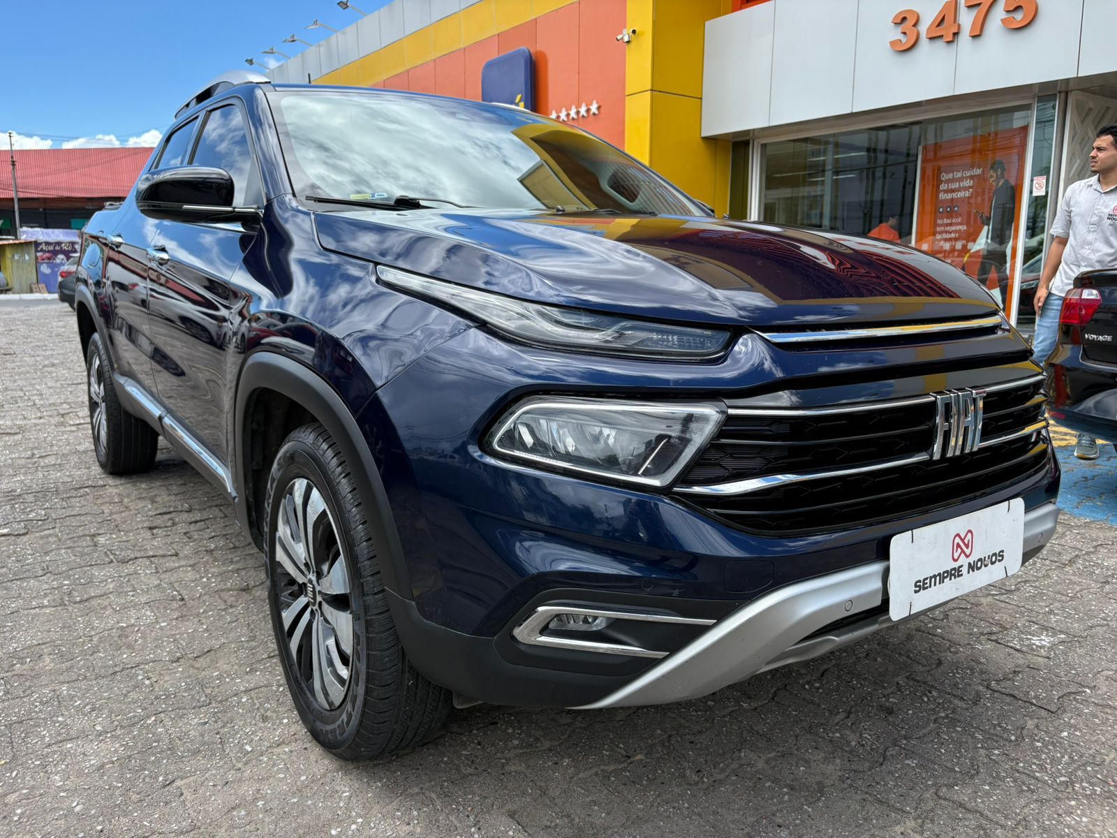 FIAT toro volc turb at6