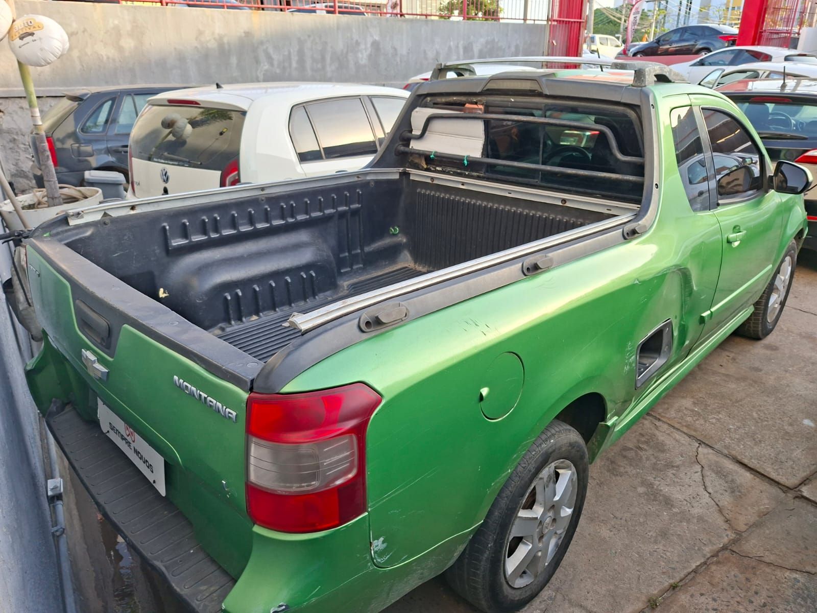 CHEVROLET montana sport