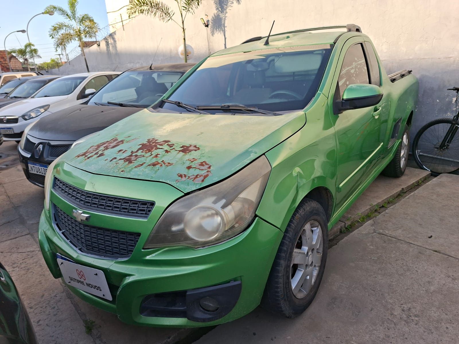 CHEVROLET montana sport