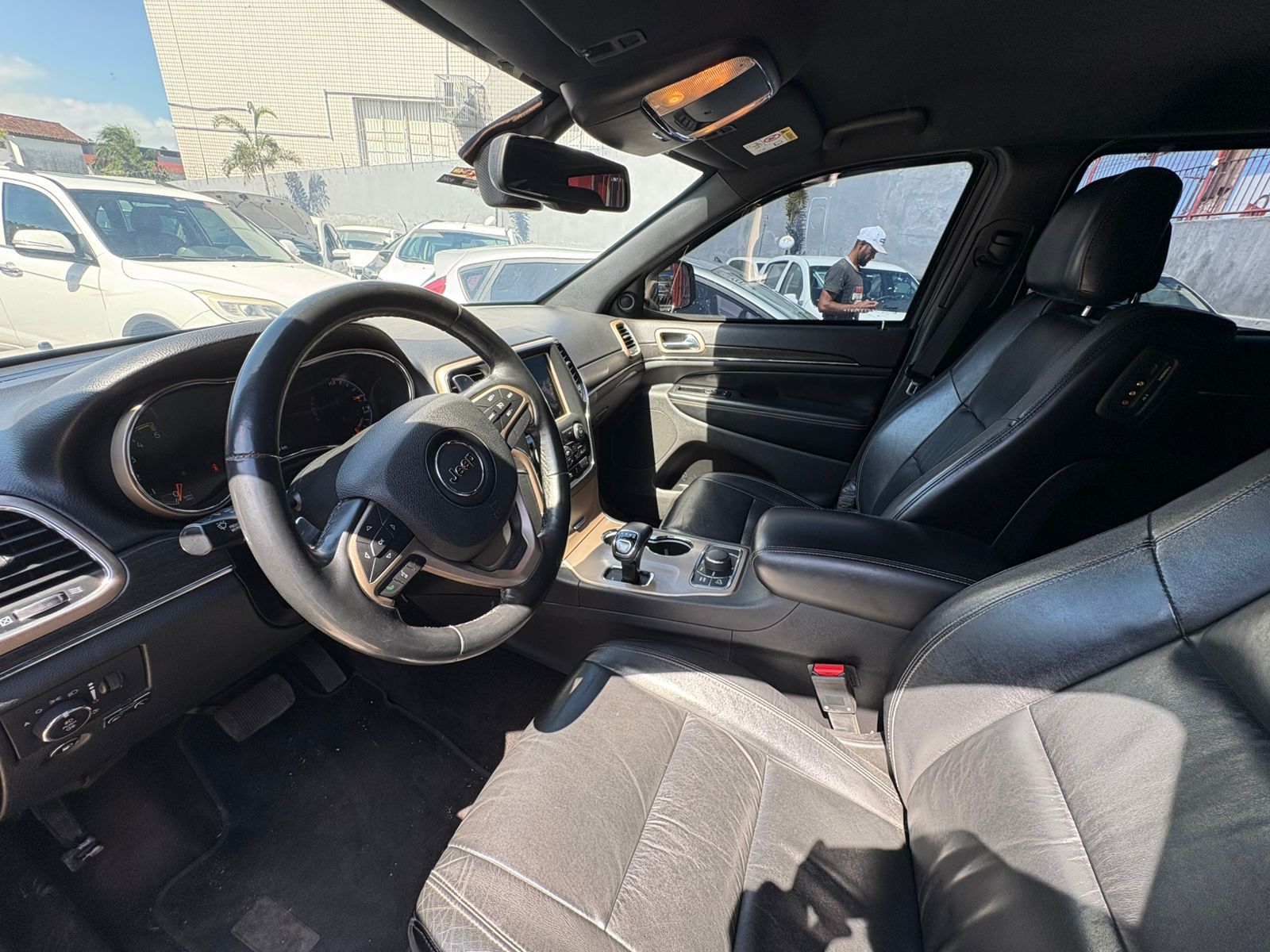 JEEP gcherokee ltd crd