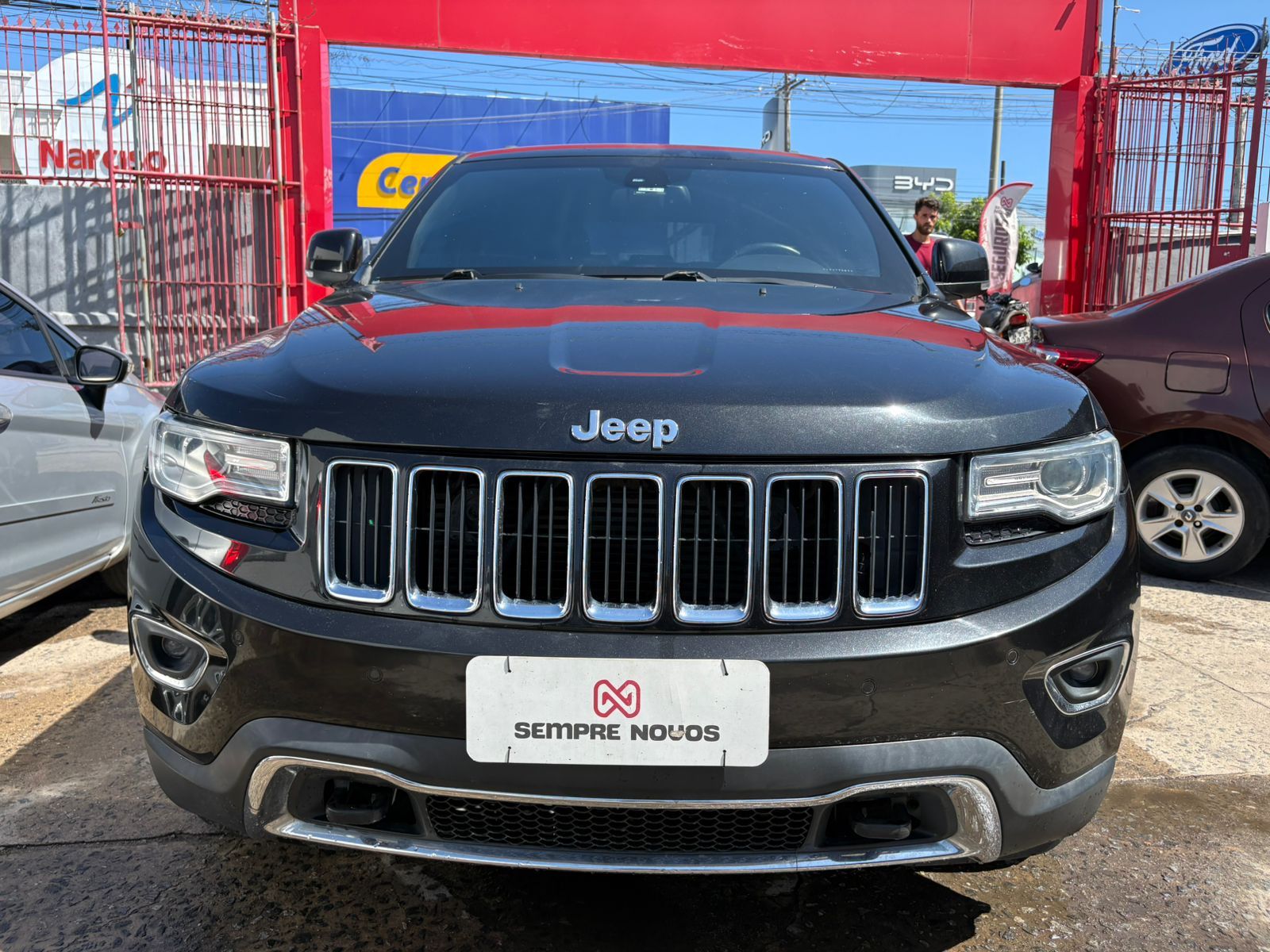 JEEP gcherokee ltd crd