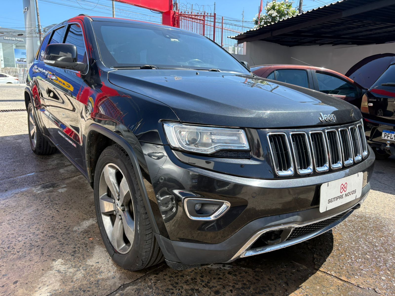 JEEP gcherokee ltd crd