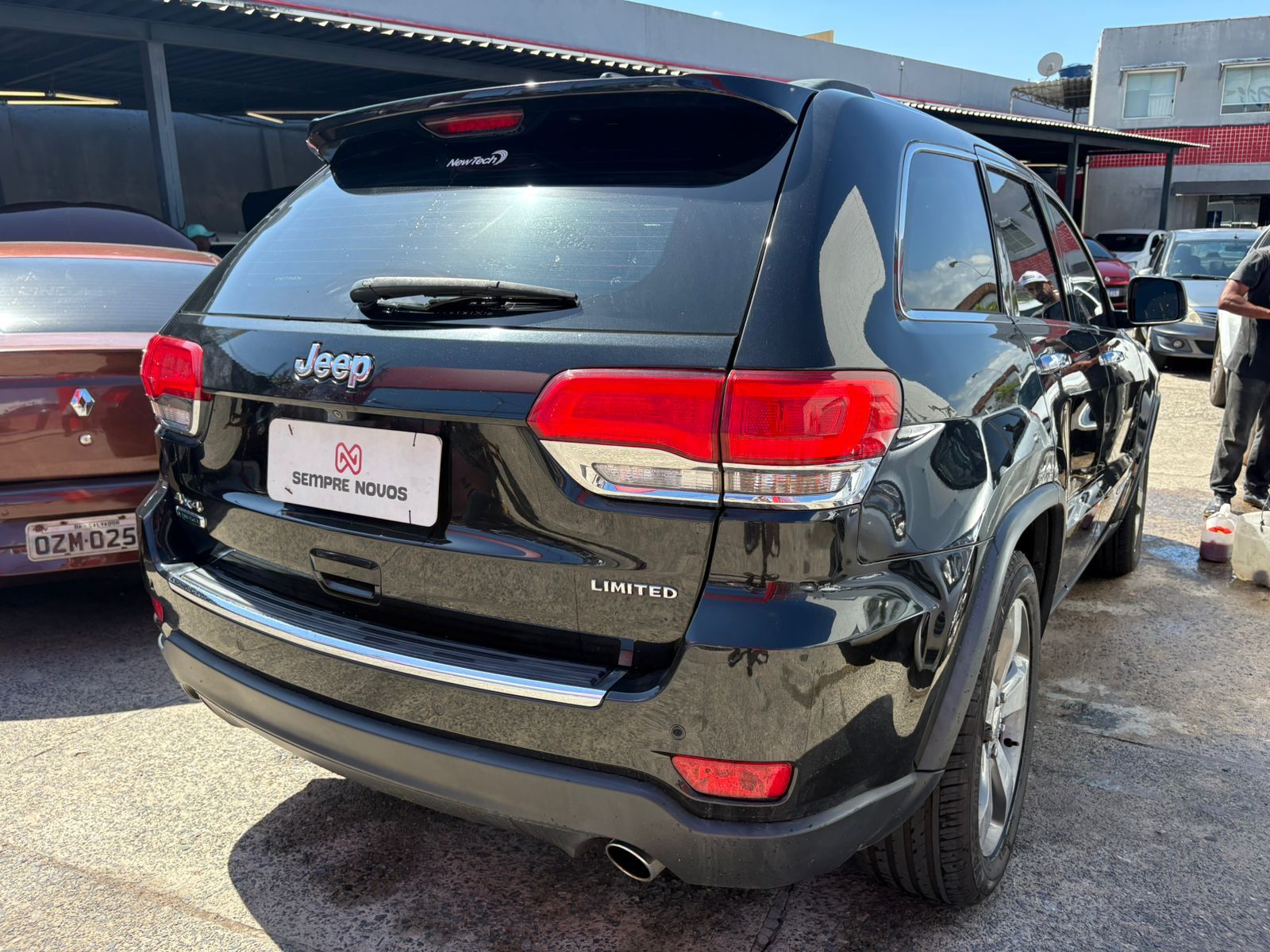 JEEP gcherokee ltd crd