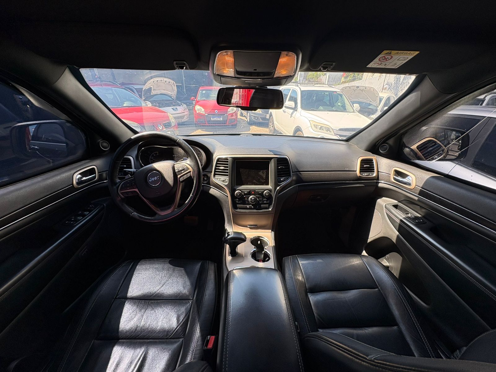 JEEP gcherokee ltd crd