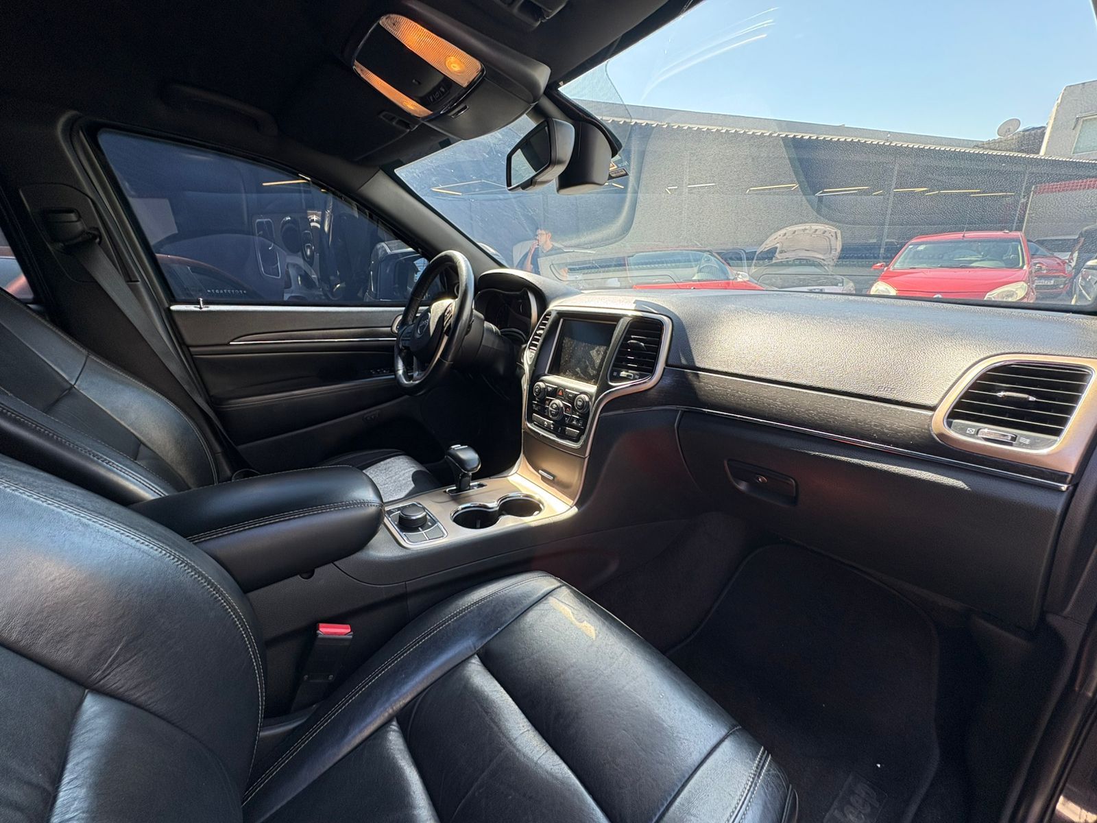 JEEP gcherokee ltd crd