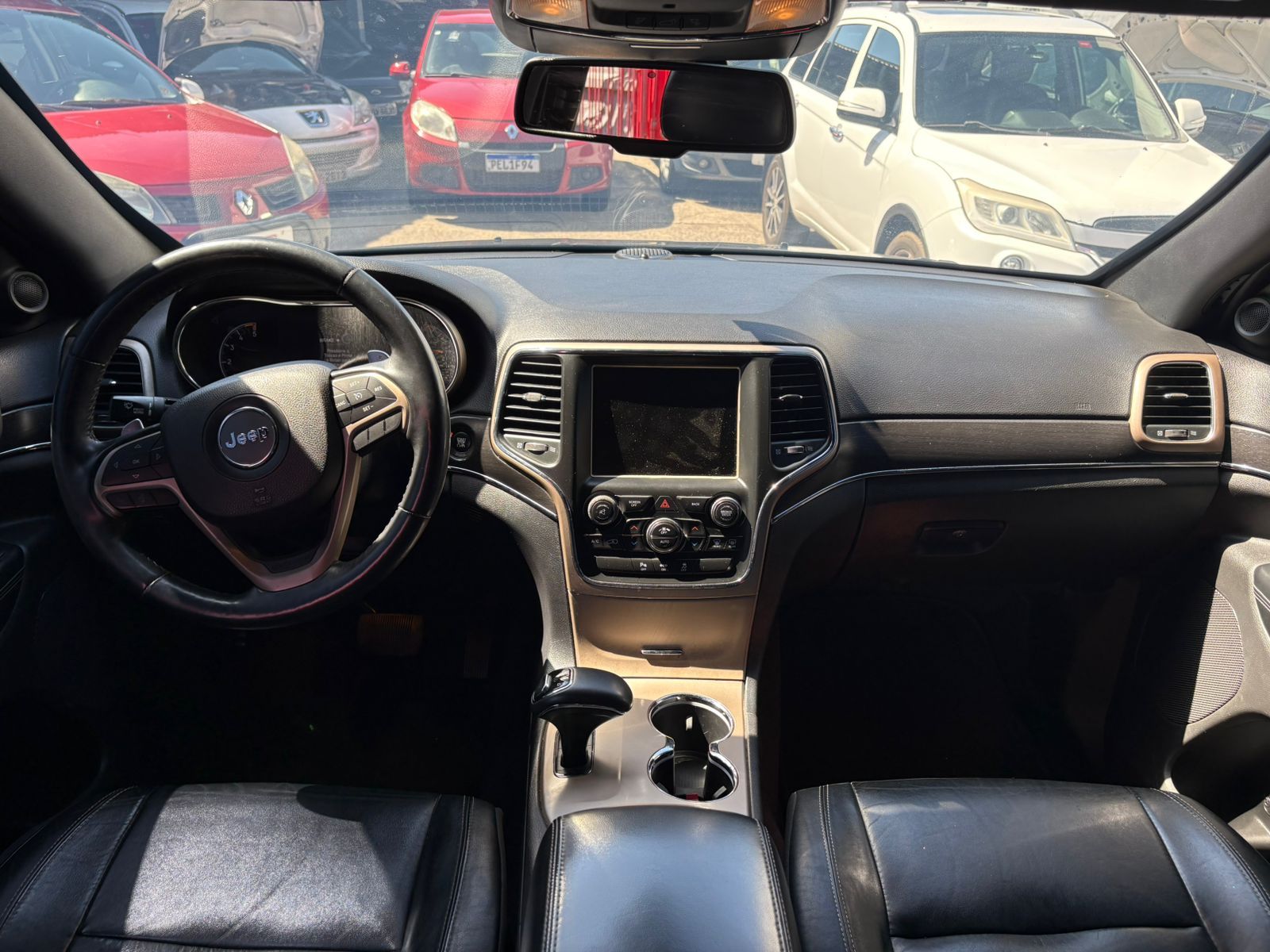 JEEP gcherokee ltd crd