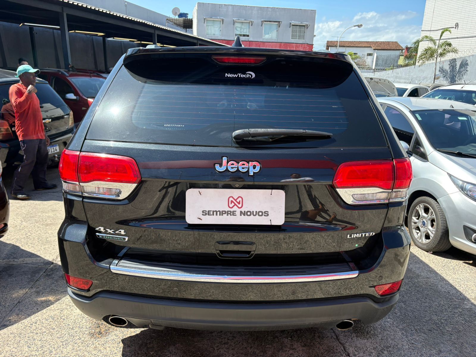 JEEP gcherokee ltd crd