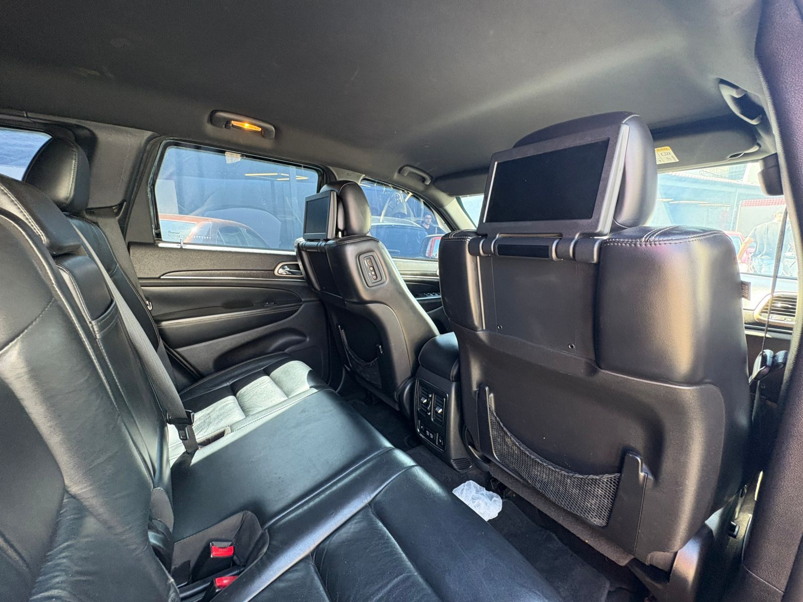 JEEP gcherokee ltd crd