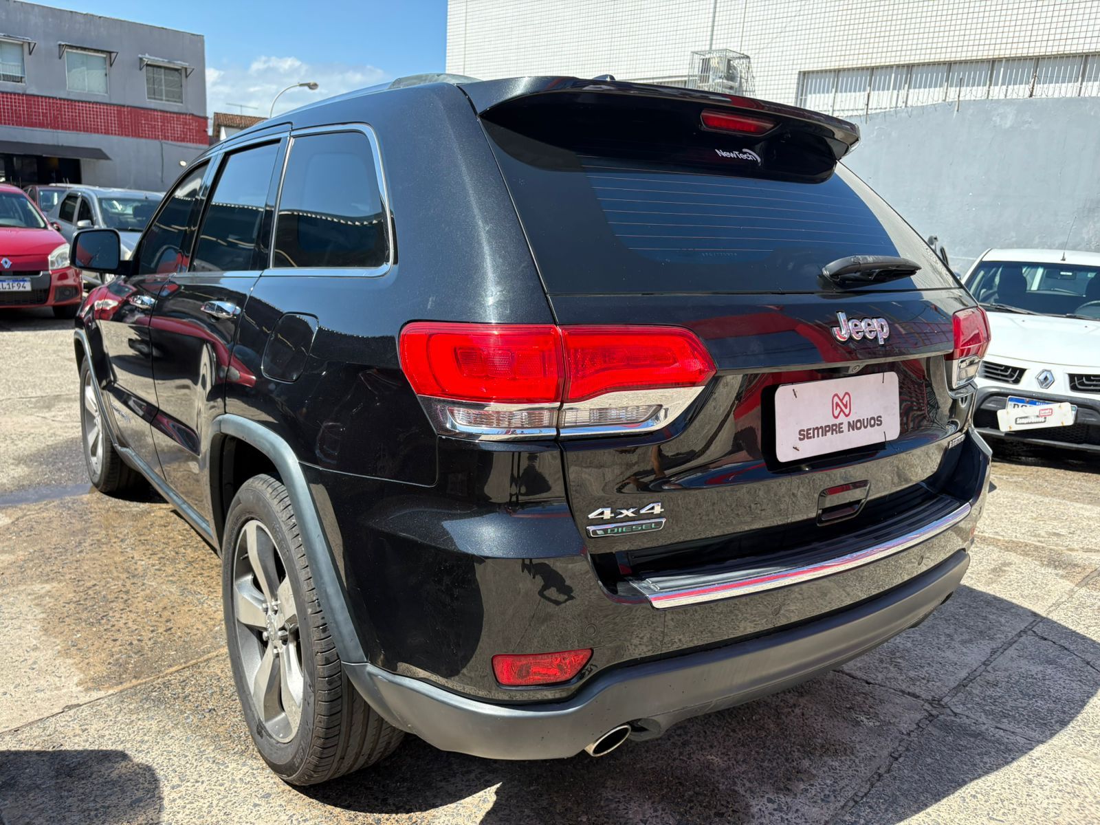 JEEP gcherokee ltd crd