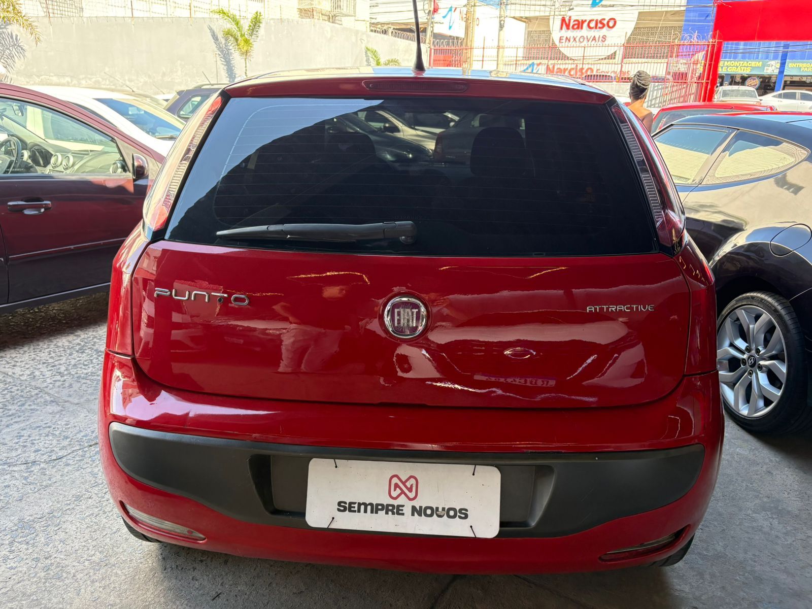 FIAT punto attractive