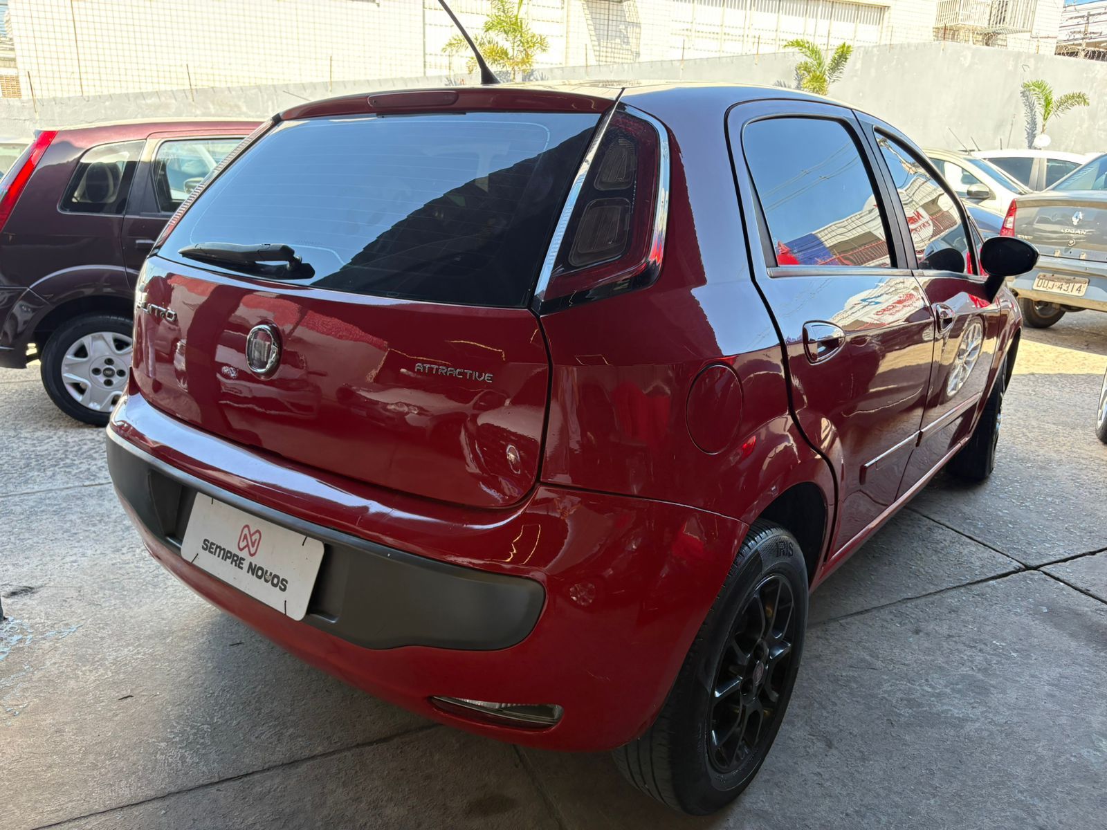 FIAT punto attractive