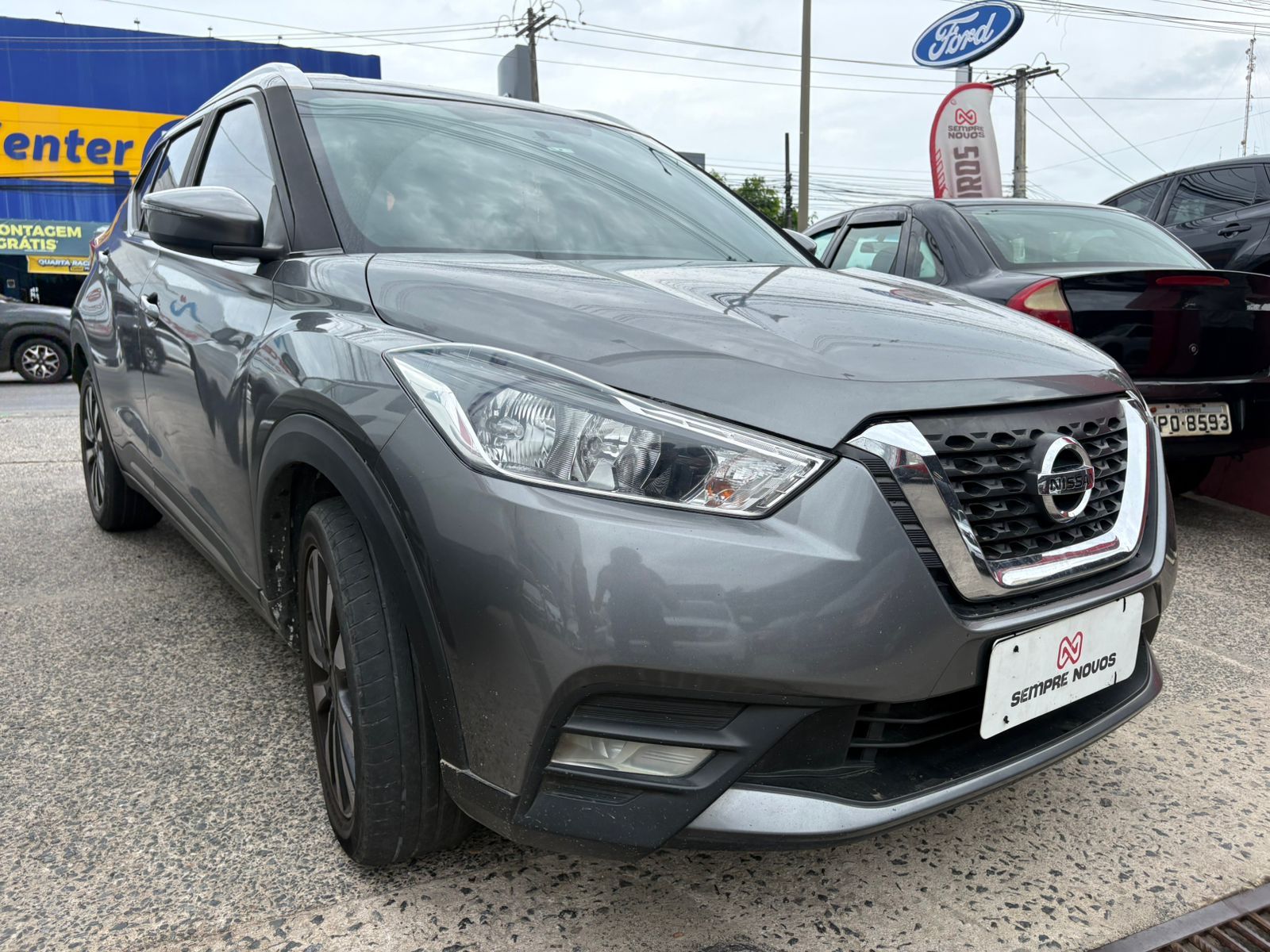 NISSAN kicks sv cvt