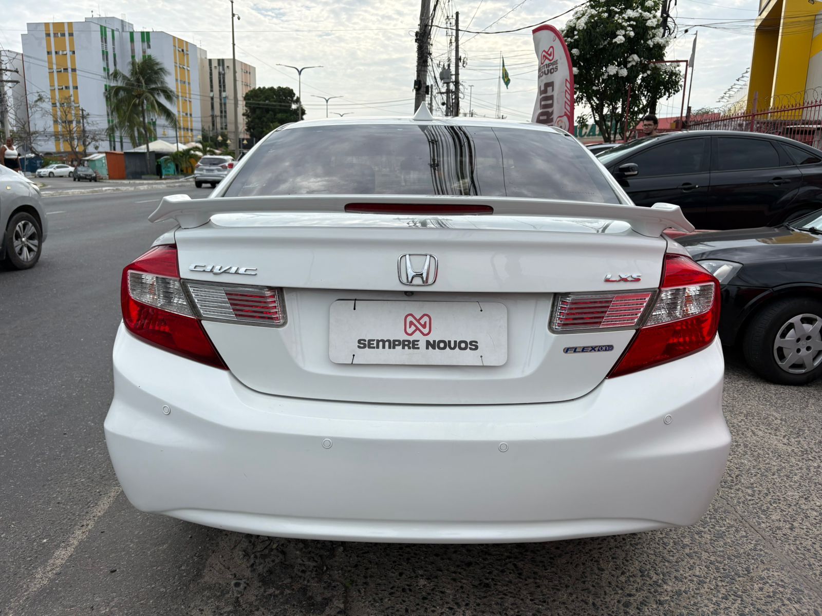 HONDA civic lxs mt