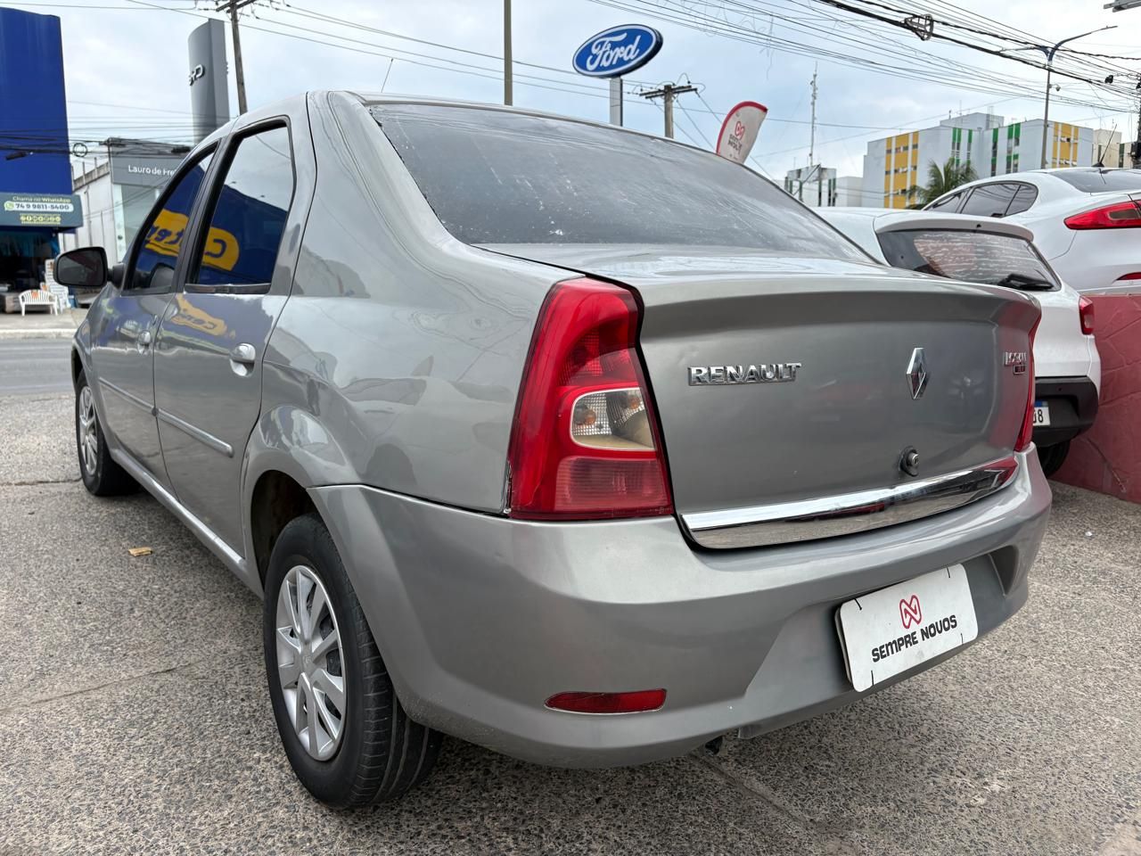 RENAULT logan exp 1016v