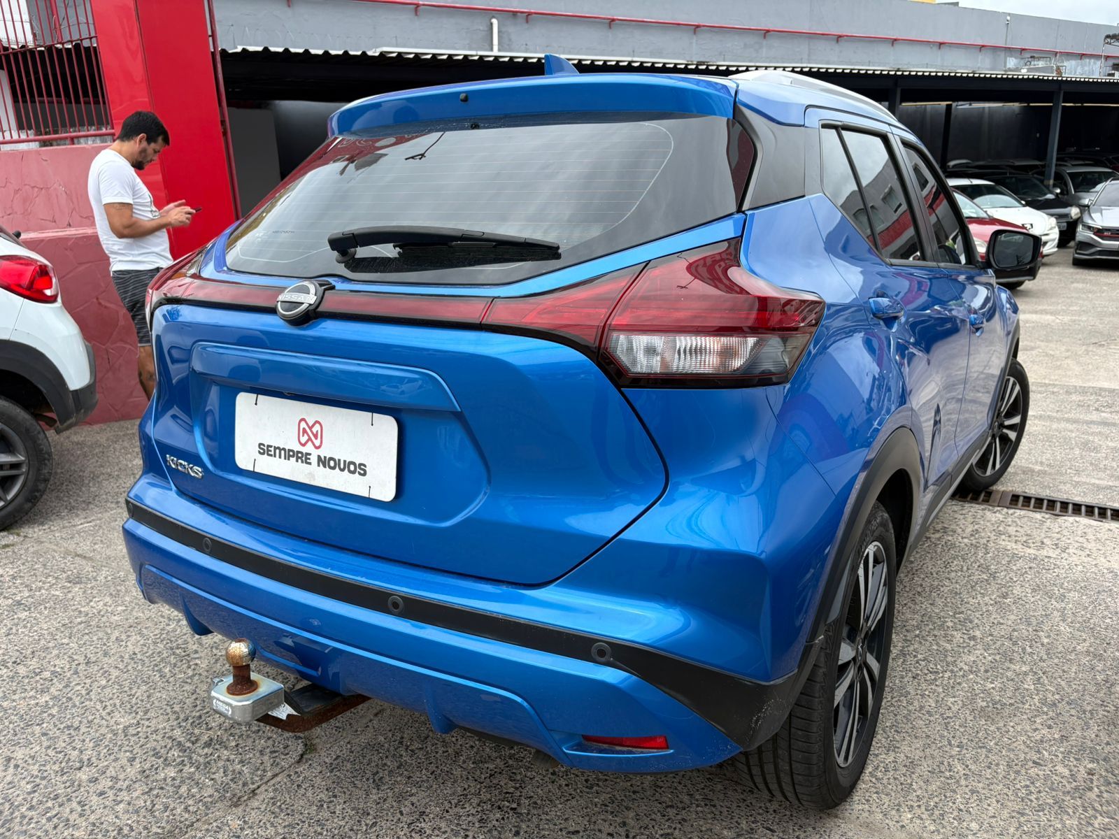 NISSAN kicks exclusi cvt