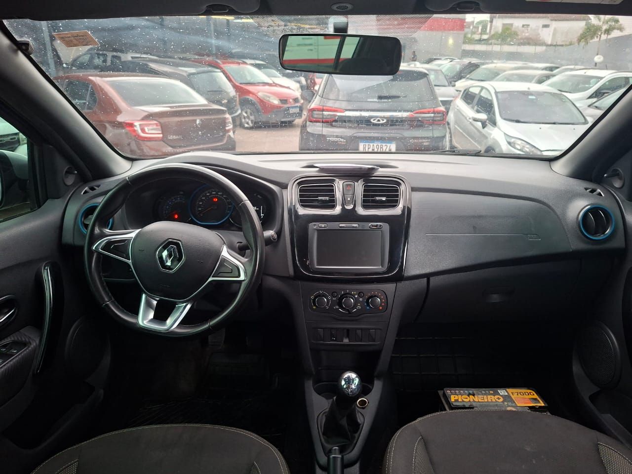 RENAULT sandero rlin10mt