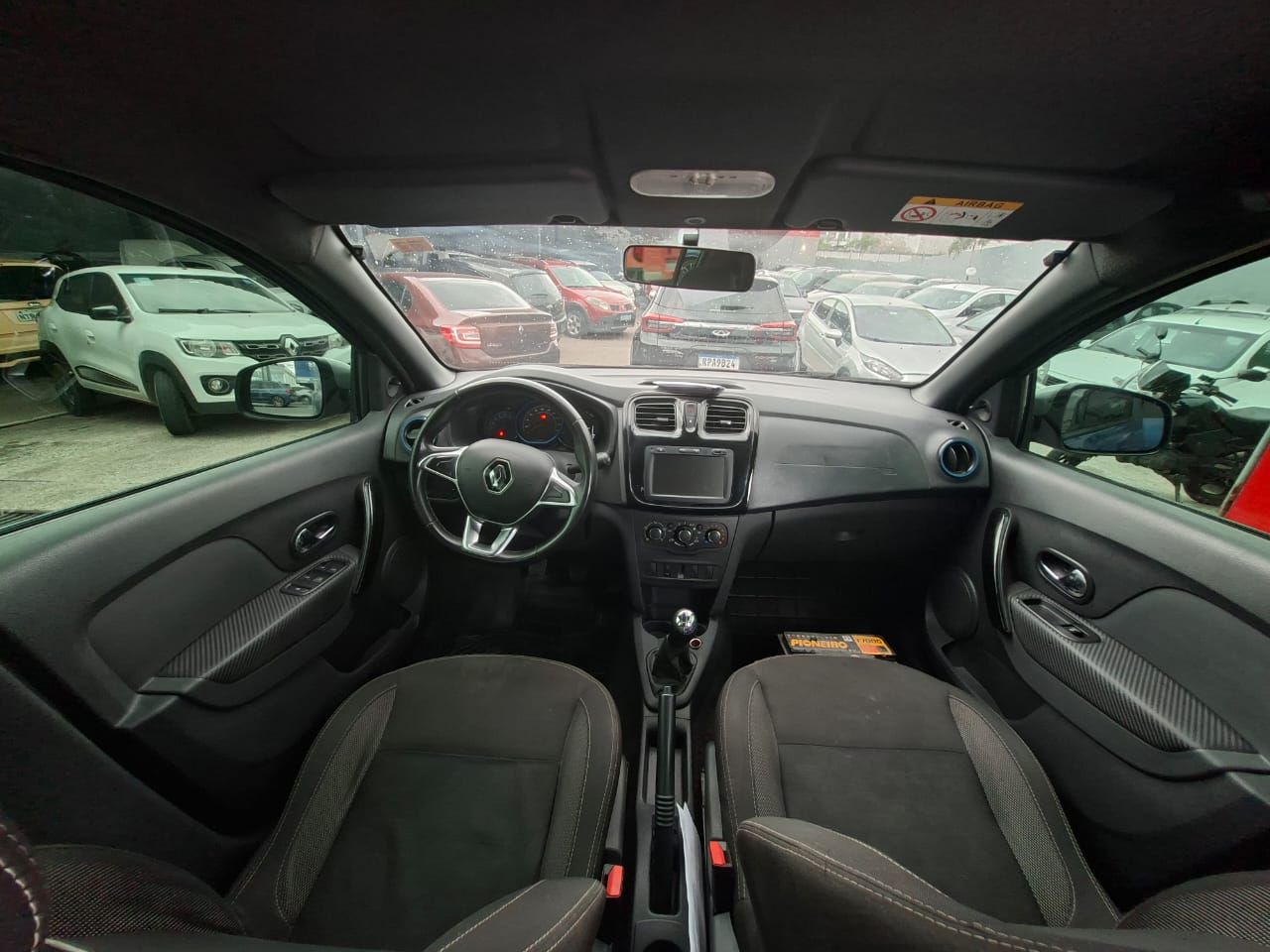 RENAULT sandero rlin10mt