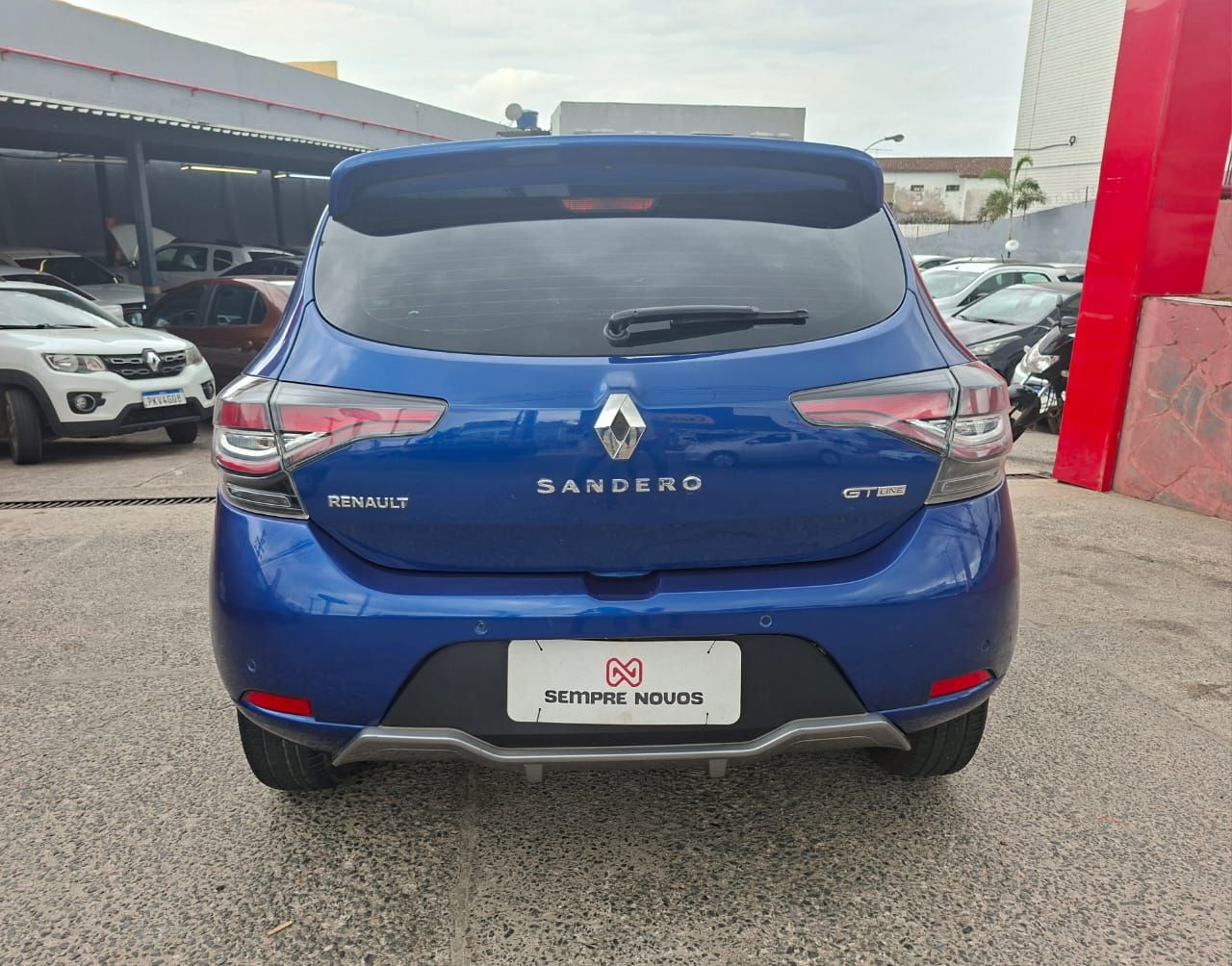 RENAULT sandero rlin10mt