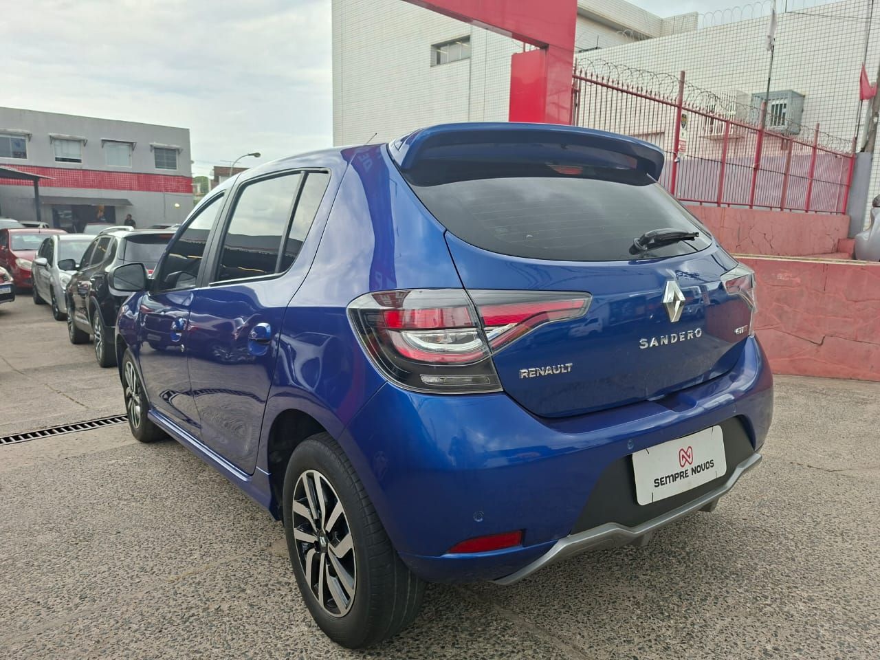 RENAULT sandero rlin10mt