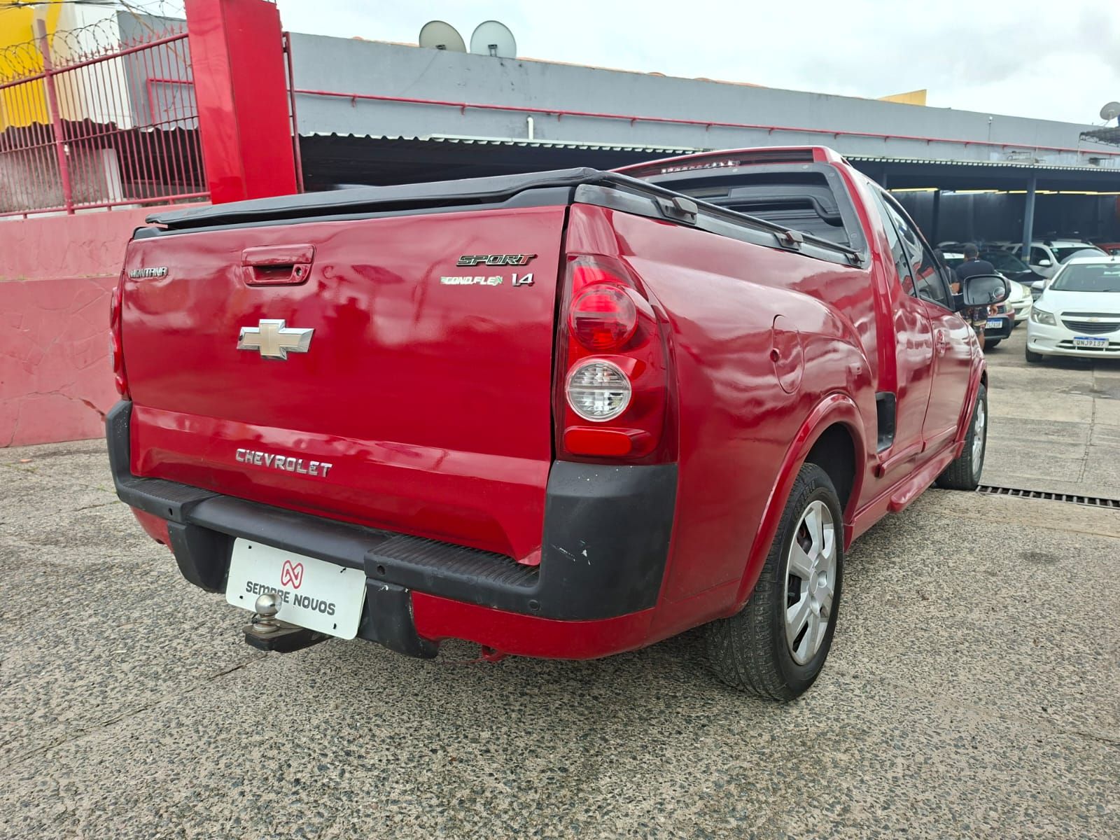 CHEVROLET montana sport