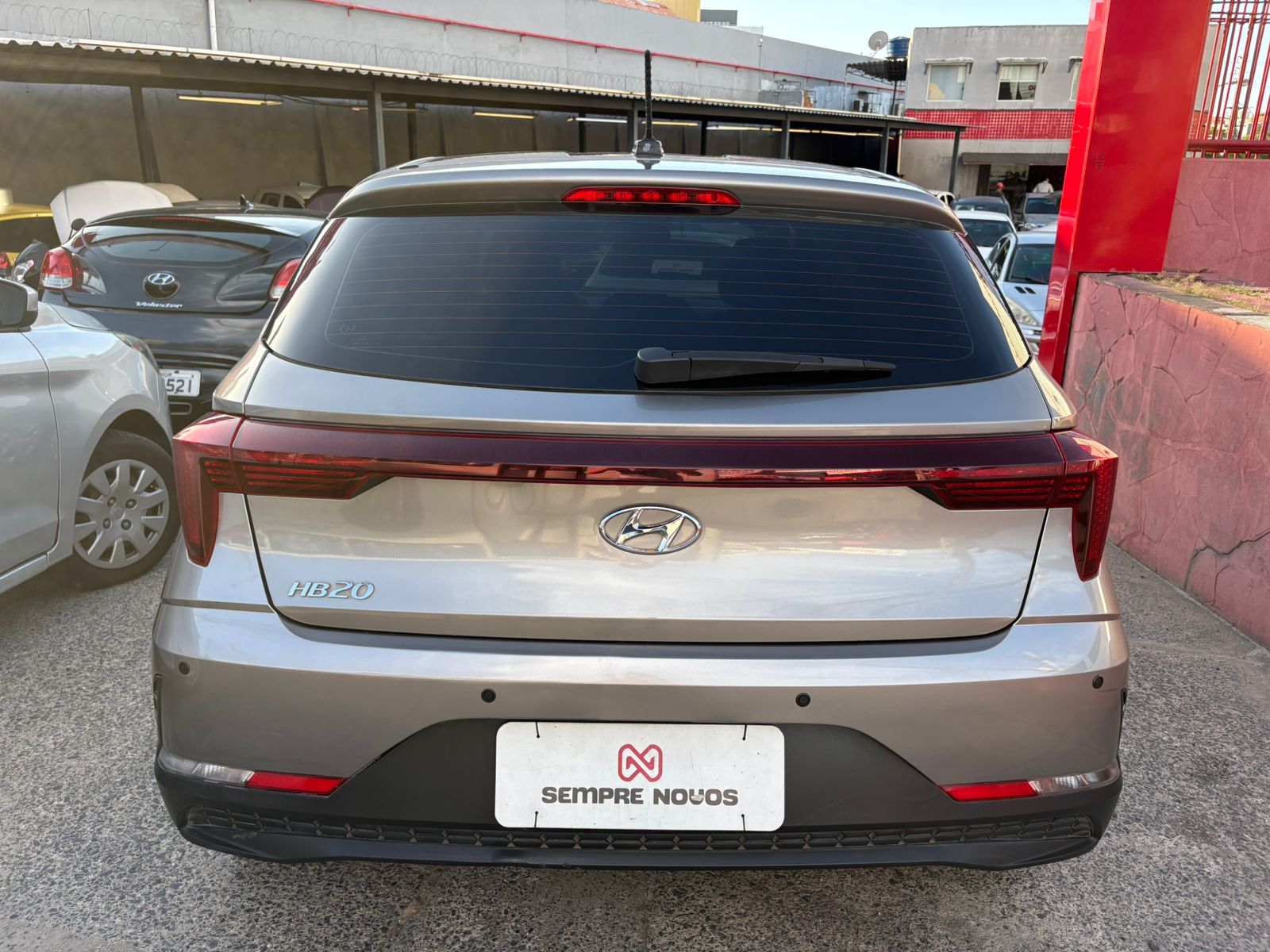 HYUNDAI hb20 10m comfort