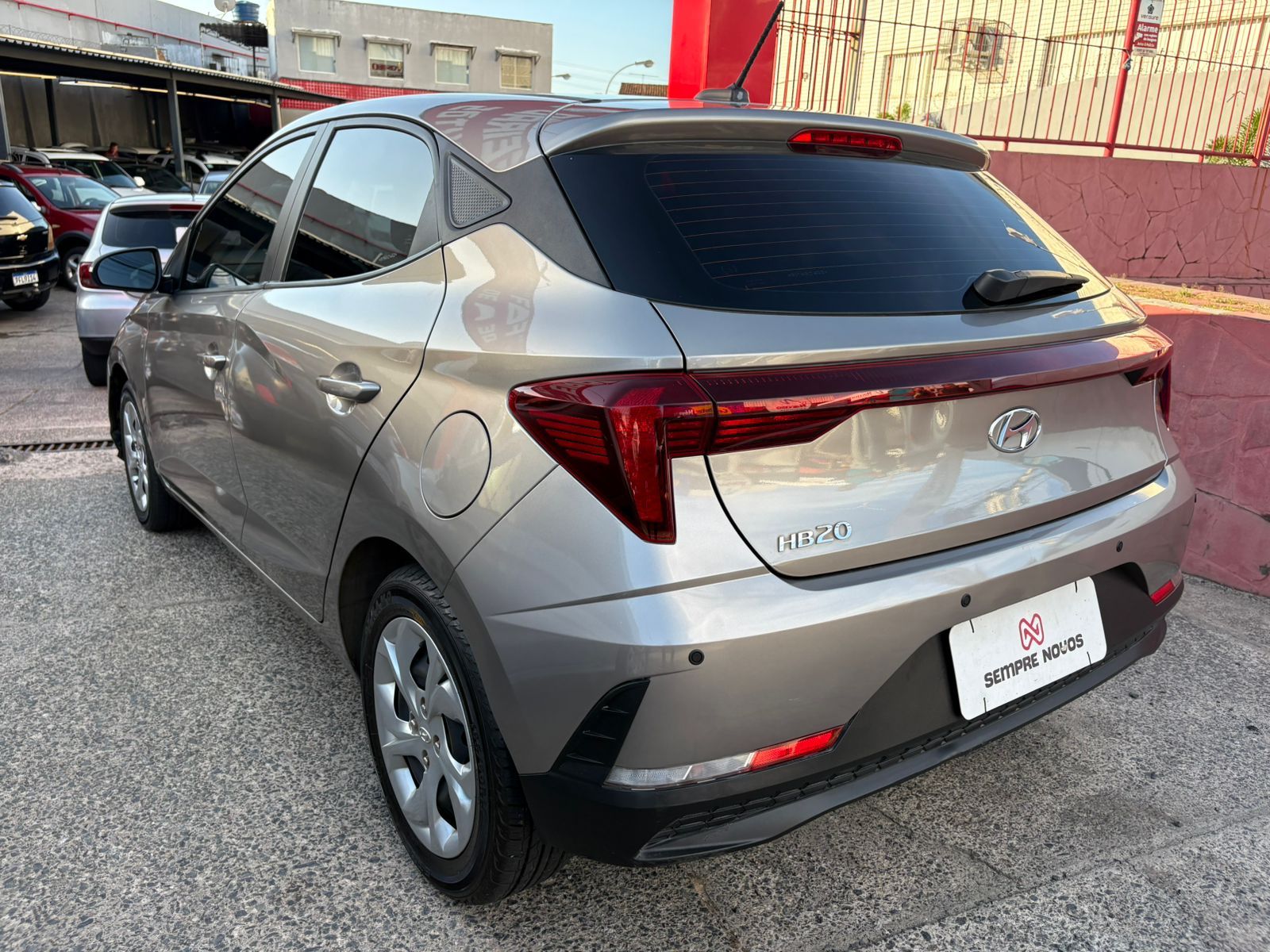 HYUNDAI hb20 10m comfort