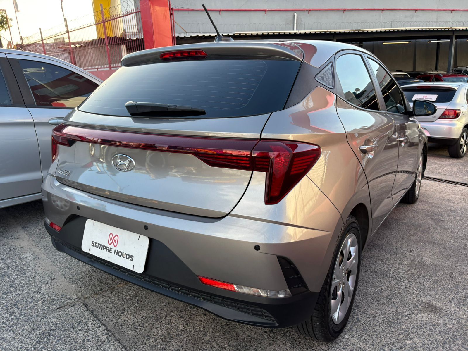 HYUNDAI hb20 10m comfort