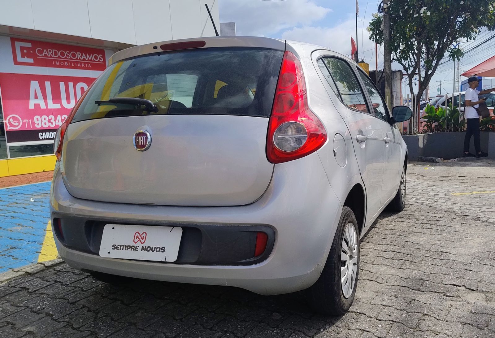 FIAT palio attract 1.0
