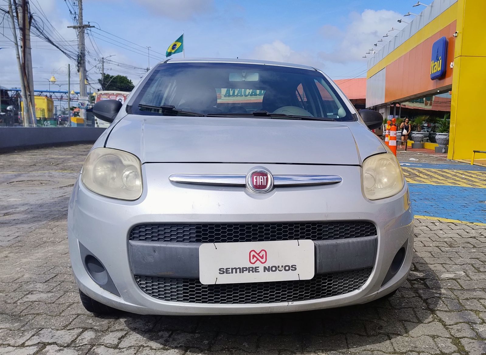 FIAT palio attract 1.0