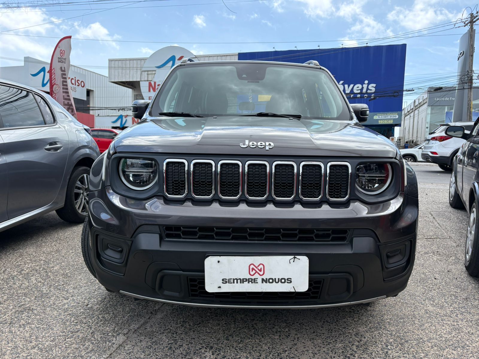 JEEP renegade lgtd t270