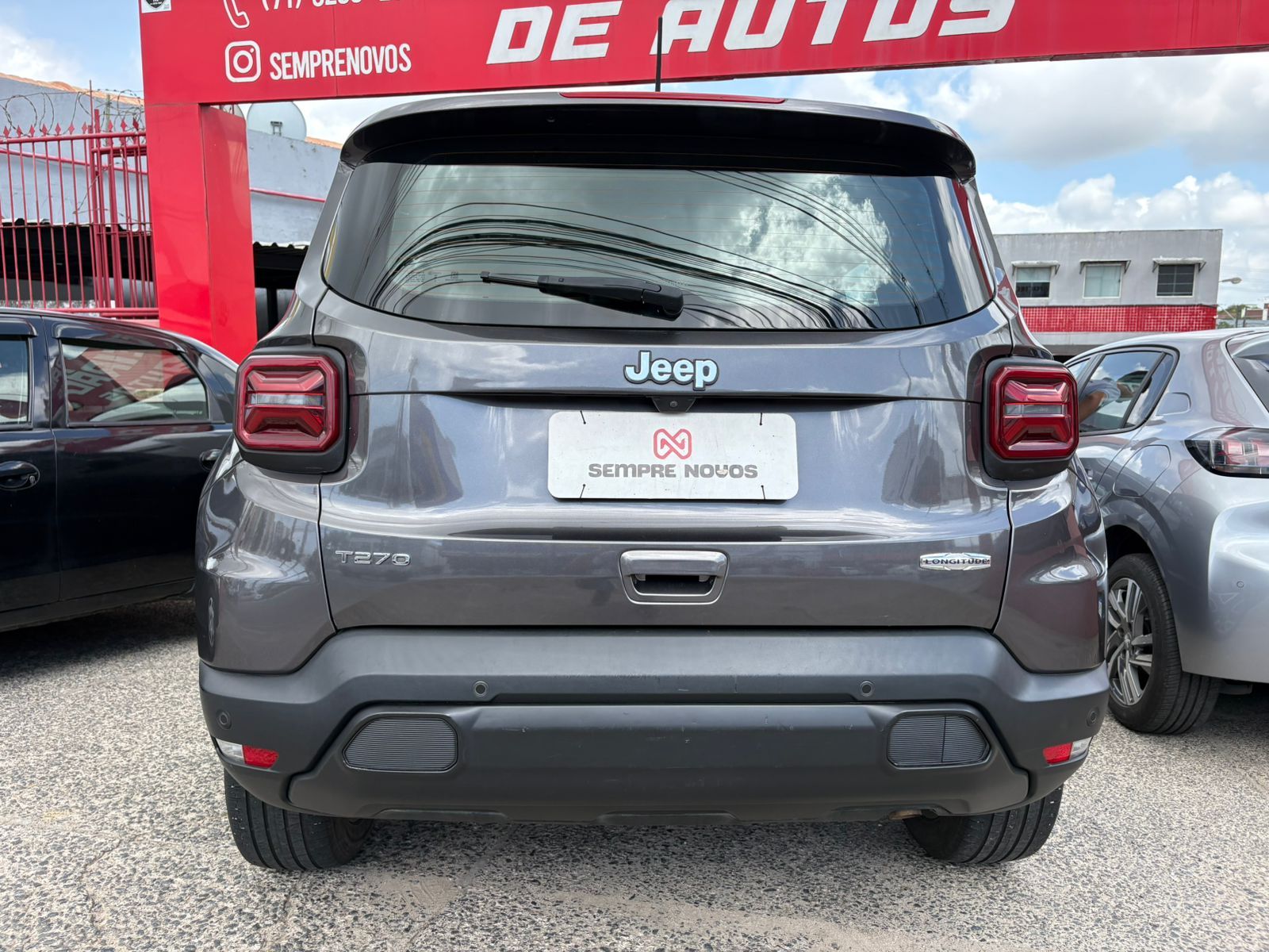 JEEP renegade lgtd t270