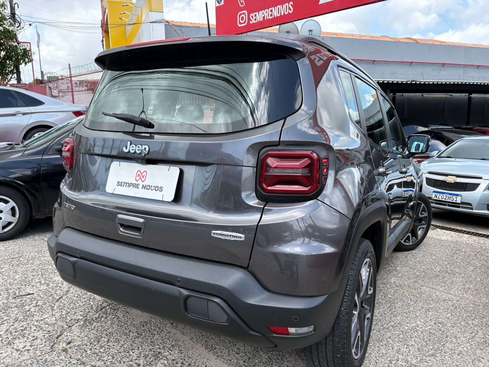 JEEP renegade lgtd t270