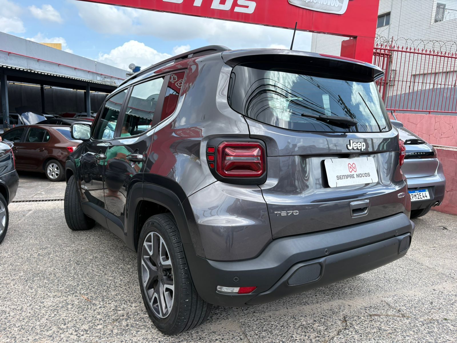 JEEP renegade lgtd t270
