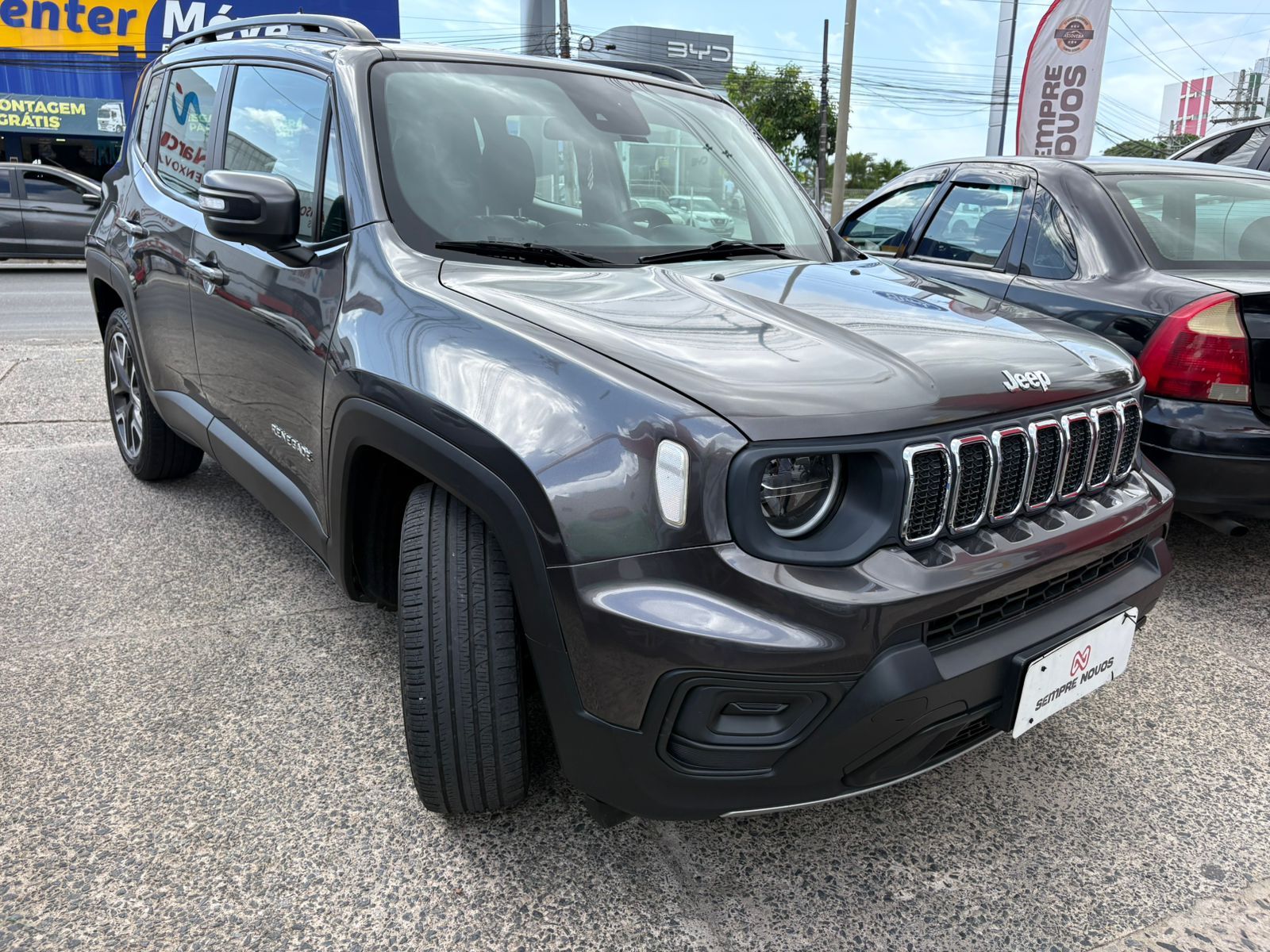JEEP renegade lgtd t270
