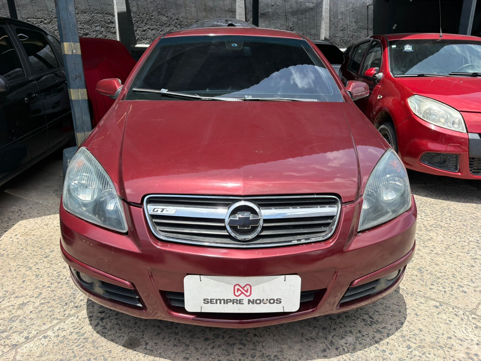 CHEVROLET vectra hatch 4p gt-x