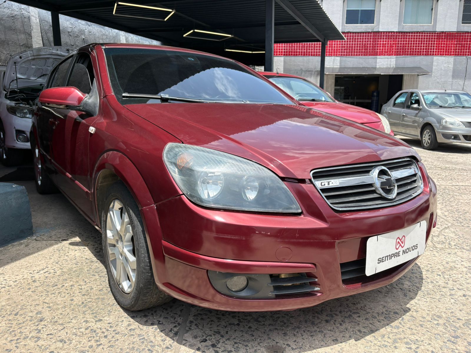 CHEVROLET vectra hatch 4p gt-x