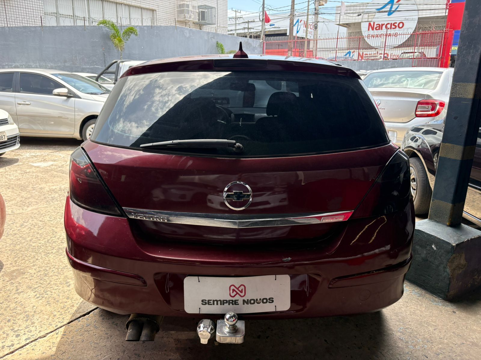 CHEVROLET vectra hatch 4p gt-x