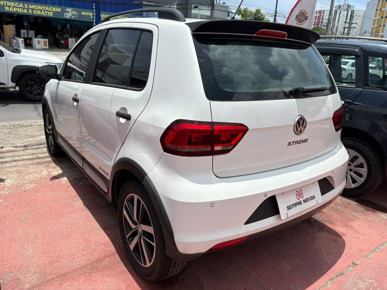 VOLKSWAGEN fox xtreme mb