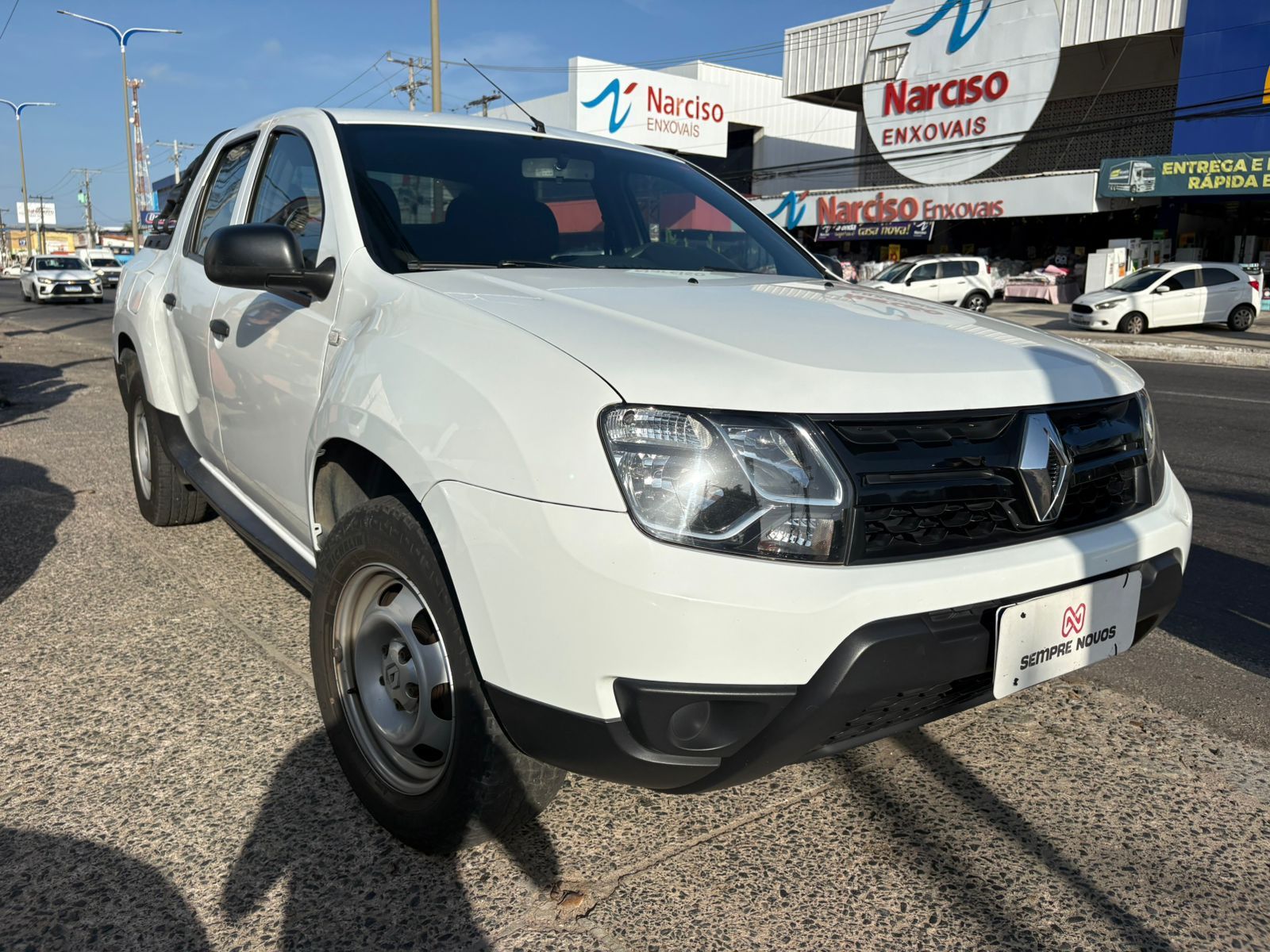 RENAULT oroch 16 4x2