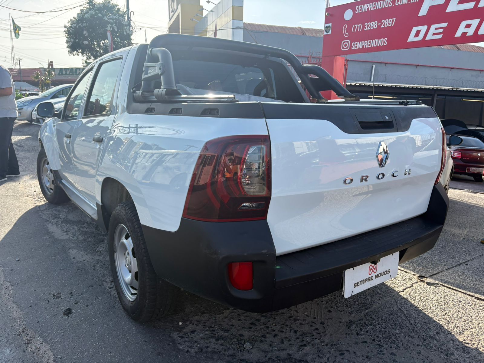 RENAULT oroch 16 4x2