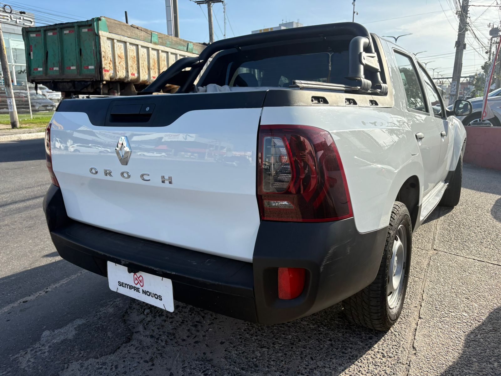 RENAULT oroch 16 4x2